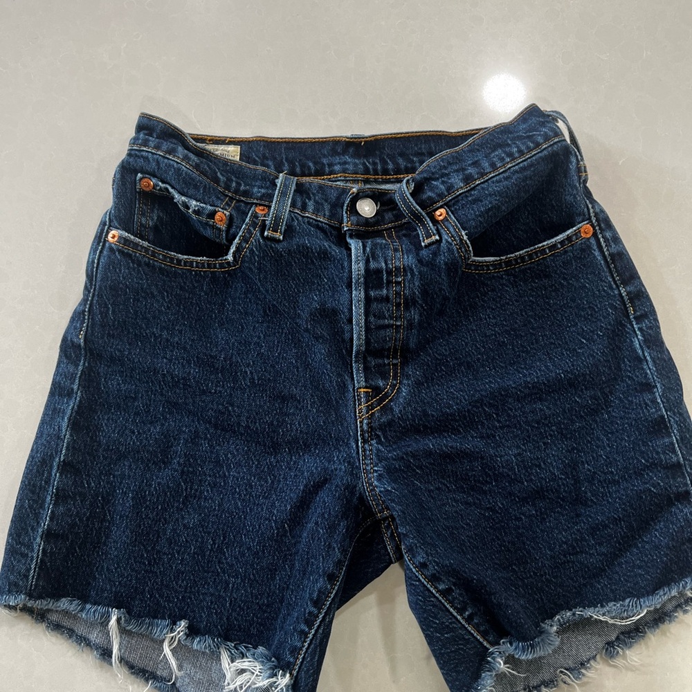 Classic Blue Jean Shorts